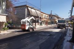 Σε ασφαλτόστρωση στο Κεντρικό δρόμο ΒΟΝΙΤΣΑΣ προχωρά η Περιφέρεια Δυτικής Ελλάδας