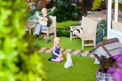 Κοινωνική απόσταση και τριγωνικά πλέγματα