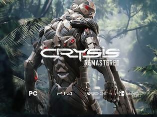 Φωτογραφία για Επίσημο το Crysis Remastered