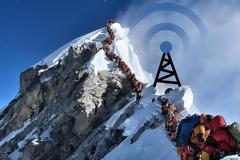 Οι Κινέζοι τοποθέτησαν 5G κεραία στο Έβερεστ