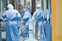 Ευαγγελισμός: Οι ήρωες της πρώτης γραμμής της μάχης με τον κορωνοϊό -φωτος