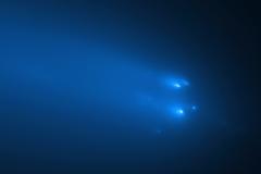 Ο κομήτης «Άτλας» άρχισε να διασπάται και πλησιάζει στη Γη