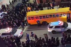 Νέα Υόρκη: Χάος στους δρόμους για την κηδεία Ραβίνου