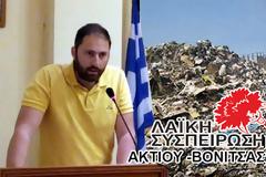 ΤΟΠΟΘΕΤΗΣΗ ΤΗΣ ΛΑΪΚΗΣ ΣΥΣΠΕΙΡΩΣΗΣ ΑΚΤΙΟΥ ΒΟΝΙΤΣΑΣ ΓΙΑ ΤΗΝ ΕΞΕΛΙΞΗ ΜΕ ΕΝΙΑΙΟ ΦΟΔΣΑ