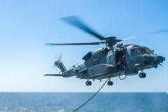 Ελικόπτερο του ΝΑΤΟ κατέπεσε ανοιχτά της Κεφαλονιάς