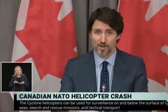 Συντριβή ελικοπτέρου του ΝΑΤΟ ανοιχτά της Κεφαλονιάς: «Είναι όλοι τους ήρωες» είπε για το πλήρωμα ο Τριντό