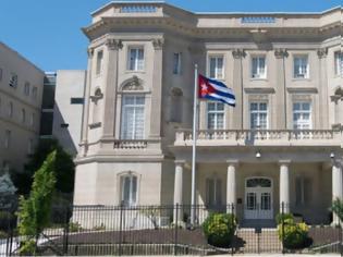 Φωτογραφία για Κούβα: Διαμαρτυρία για τα πυρά στην πρεσβεία της στην Ουάσινγκτον