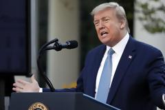 Τραμπ: Ο ιός προήλθε από εργαστήριο στη Γουχάν