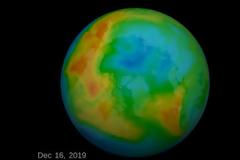 Έκλεισε η τεράστια τρύπα του όζοντος στον Βόρειο Πόλο (video)