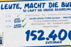 Γερμανική ομάδα πούλησε 150.000 εισιτήρια για αγώνα απέναντι σε έναν... αόρατο αντίπαλο