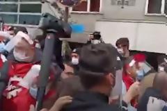 Τουρκία: Επεισόδια με συνδικαλιστές στην Κωνσταντινούπολη