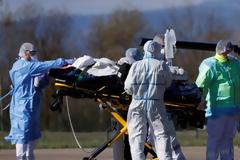 Γαλλία: Νέα πτώση στους καθημερινούς νεκρούς