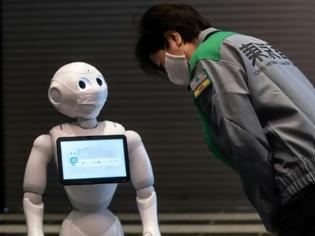 Φωτογραφία για Τόκιο: Σε ξενοδοχεία ρομπότ - έκπληξη θα προσφέρει ενθάρρυνση στους ασθενείς