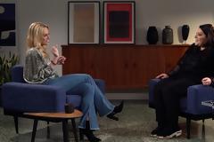 Η Ντορέττα Παπαδημητρίου και η Κατερίνα Ζαρίφη στο «Σημείο Συνάντησης»