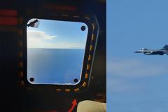 Τουρκικά μαχητικά παρενόχλησαν ελικόπτερο που μετέφερε τον υπ. Άμυνας