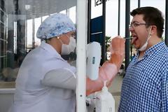 Διάγνωση κοροναϊού από σάλιο