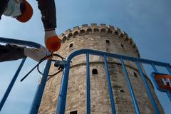 Μειώθηκε το νέφος στην Θεσσαλονίκη την περίοδο της καραντίνας