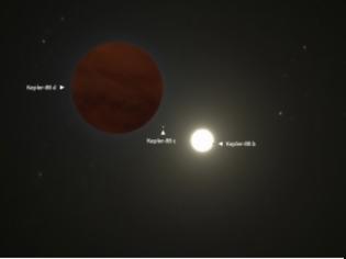Φωτογραφία για Ο «βασιλιάς» του Kepler-88