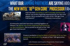 Η Intel παρουσιάζει φρέσκους Core 10ης γενιάς επεξεργαστές για το Desktop