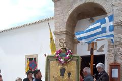 Η Παναγία Μυρτιδιώτισσα επέστρεψε στο Θρόνο της