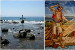 Το θαύμα και το αγίασμα στον τόπο του μαρτυρίου της Αγίας Μαρκέλλας