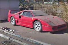 Ferrari του γιου του Σαντάμ Χουσεΐν