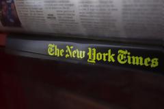 New York Times: Με τρία βραβεία Πούλιτζερ τιμήθηκε φέτος η εφημερίδα