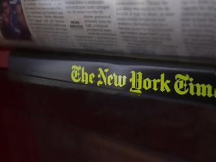 Φωτογραφία για New York Times: Με τρία βραβεία Πούλιτζερ τιμήθηκε φέτος η εφημερίδα