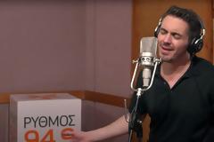 Γινόμαστε ένα με τον Μιχάλης Χατζηγιάννη στον ΑΝΤ1!