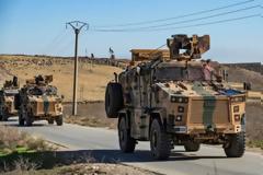 Συρία: Κονβόι 30 τουρκικών στρατιωτικών οχημάτων εισέβαλε στην Ιντλίμπ