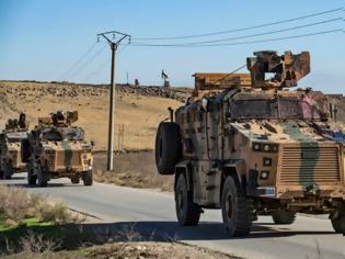 Φωτογραφία για Συρία: Κονβόι 30 τουρκικών στρατιωτικών οχημάτων εισέβαλε στην Ιντλίμπ