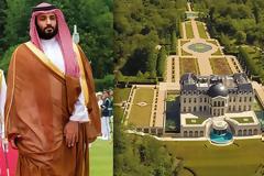 Ο πύργος του πρίγκιπα της Σαουδικής Αραβίας στη Γαλλία, κάνει το Μπάκιγχαμ να ωχριά