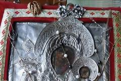 Ιερά Μονή Παναγίας Κλαδόρμης και η θαυματουργή εικόνα της Παναγίας