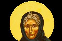 «Χαῖρε, τῆς Μονῆς Κλεισούρας ἡ ἔνοικος· χαῖρε, παμφαὴς λαμπηδών, θείας χάριτος. Χαίροις, πάνυ Ἀσκήτρια»