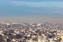 Ο κοροναϊός και η καρναντίνα καθάρισε την ατμόσφαιρα της Θεσσαλονίκης