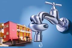 Σημαντική βλάβη στο δίκτυο της ύδρευσης του Αστακού, στη θέση «Άγιος Δημήτριος».