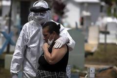 Βραζιλία: Νέο θλιβερό ρεκόρ με 615 θανάτους σε ένα 24ωρο