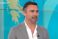 Ο Γιώργος Καπουτζίδης παραιτήθηκε από σύμβουλος μυθοπλασίας στο Mega!