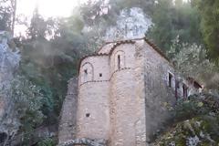 Ο ναός του Αγίου Ιωάννου του Θεολόγου,στην περιοχή των «Βουβάλων»,στο Μυστρά