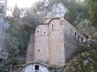 Φωτογραφία για Ο ναός του Αγίου Ιωάννου του Θεολόγου,στην περιοχή των «Βουβάλων»,στο Μυστρά