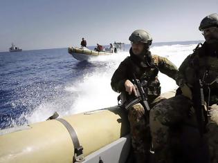 Φωτογραφία για Ξεκίνησε η ναυτική αποστολή της ΕΕ για την περιφρούρηση του εμπάργκο όπλων στη Λιβύη