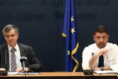 Τέλος η καθημερινή ενημέρωση από Τσιόδρα – Χαρδαλιά