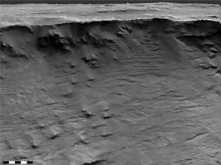 Φωτογραφία για Αρχαίος ποταμός κυλούσε στον Άρη επί 100.000 χρόνια