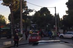 Αγία Παρασκευή: Μοτοπορεία από μέλη του αντιεξουσιαστικού χώρου