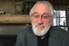 Ρόμπερτ Ντε Νίρο κατά Τραμπ: Ο ηλίθιος θέλει απλά να επανεκλεγεί