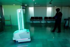 Το υπεριώδες φως προτείνουν επιστήμονες ως λύση-κλειδί κατά του ιού