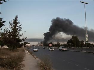 Φωτογραφία για Τρίπολη: Βομβαρδισμοί κοντά στις πρεσβείες Τουρκίας - Ιταλίας