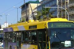 Θετικός στον ιό οδηγός τρόλεϊ στη Νέα Φιλαδέλφεια