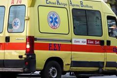 Ελαφρά τραυματίστηκε 4χρονη μετά από πτώση καγκελόπορτας