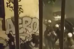 Ματ «έσπασαν» με χημικά συγκέντρωση αντιεξουσιαστών και κατοίκων στην Κυψέλη